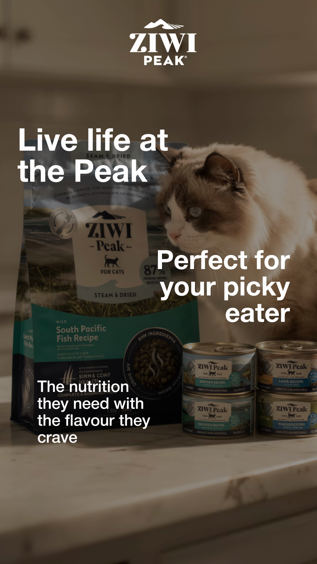 ZIWI Pets Facebook ad from May 11, 2026