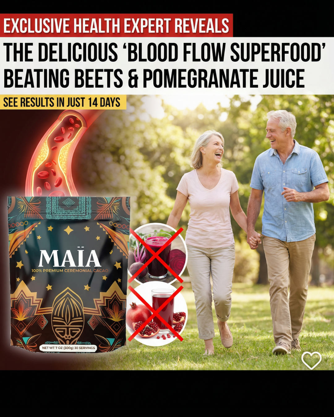 Cacao Research Institute Facebook ad
