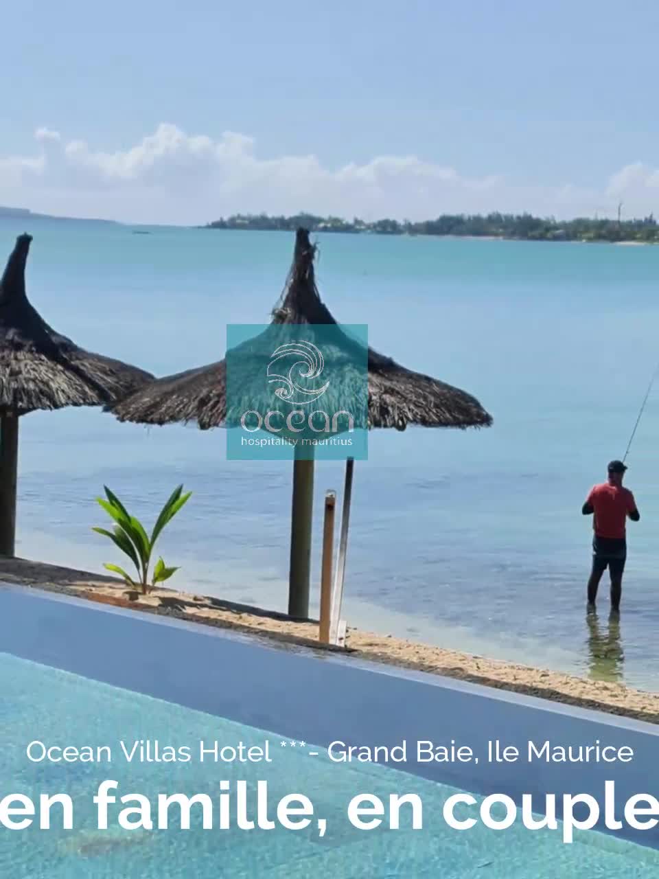 Ocean Villas Grand Baie Facebook ad: Oté La Réunion, La France et d’ailleurs.