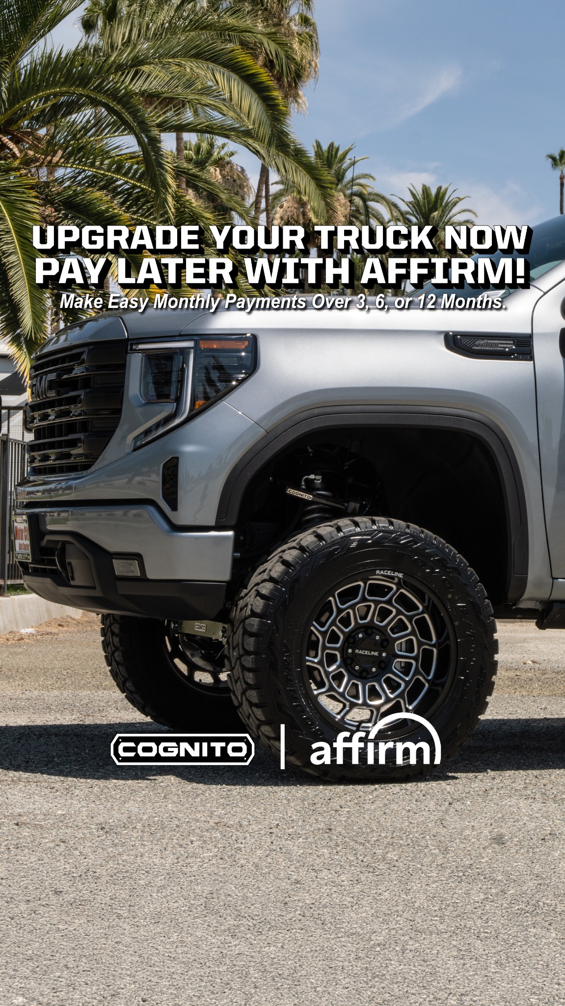 Cognito Motorsports Facebook ad