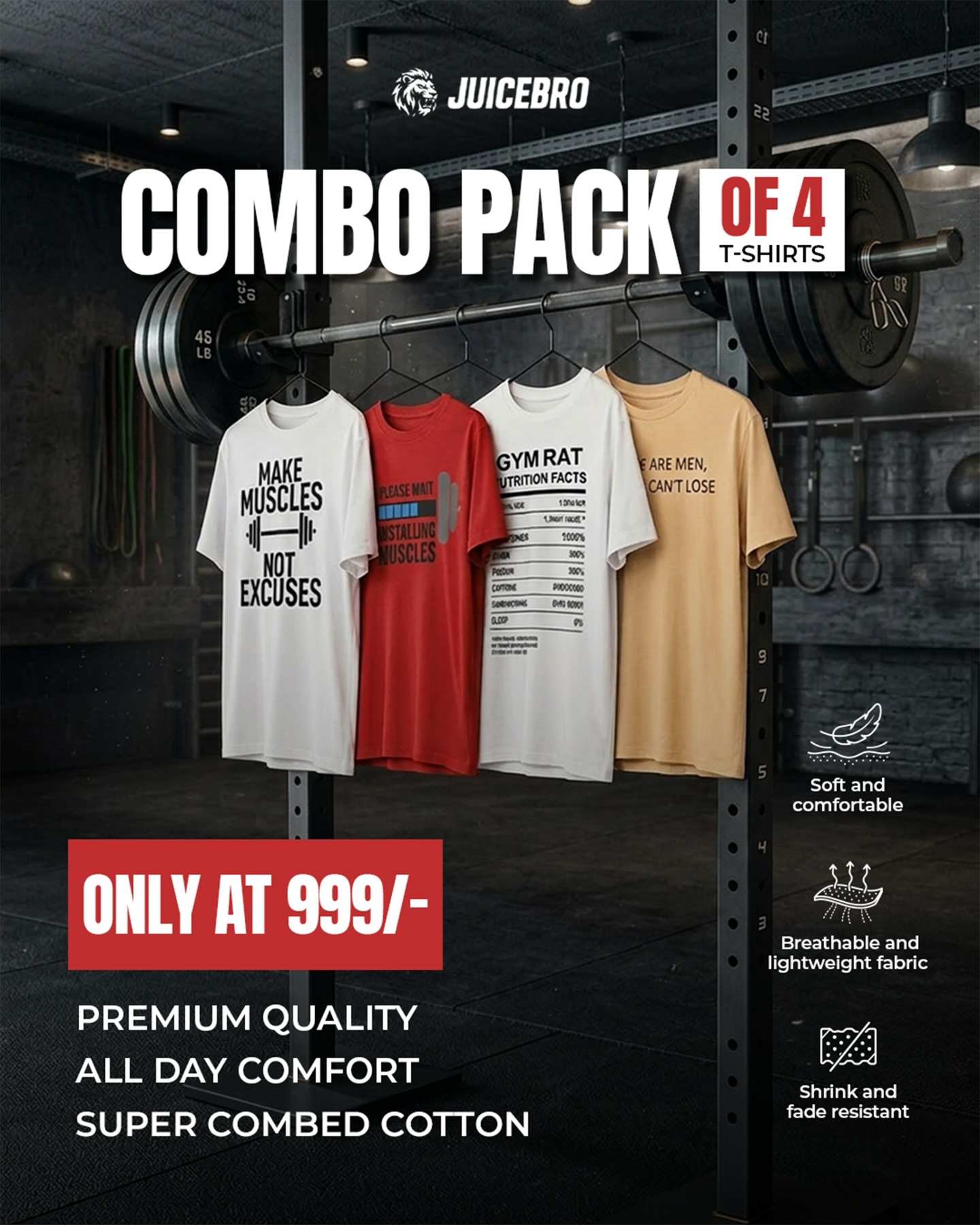 prithvirsingh Facebook ad: Buy any 4 for 999