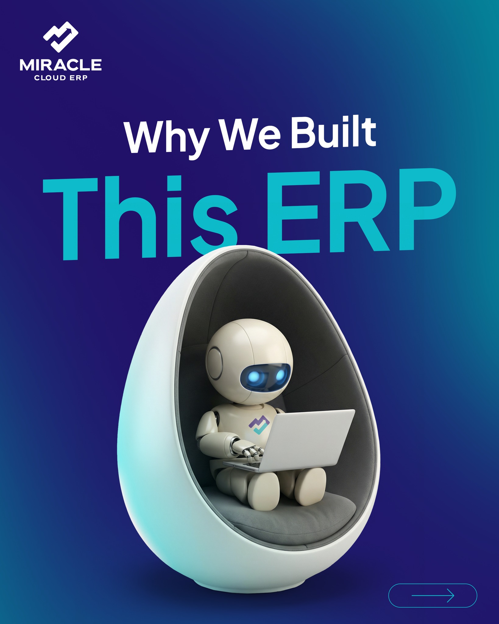 Miracle Cloud ERP Facebook ad: Too many files.