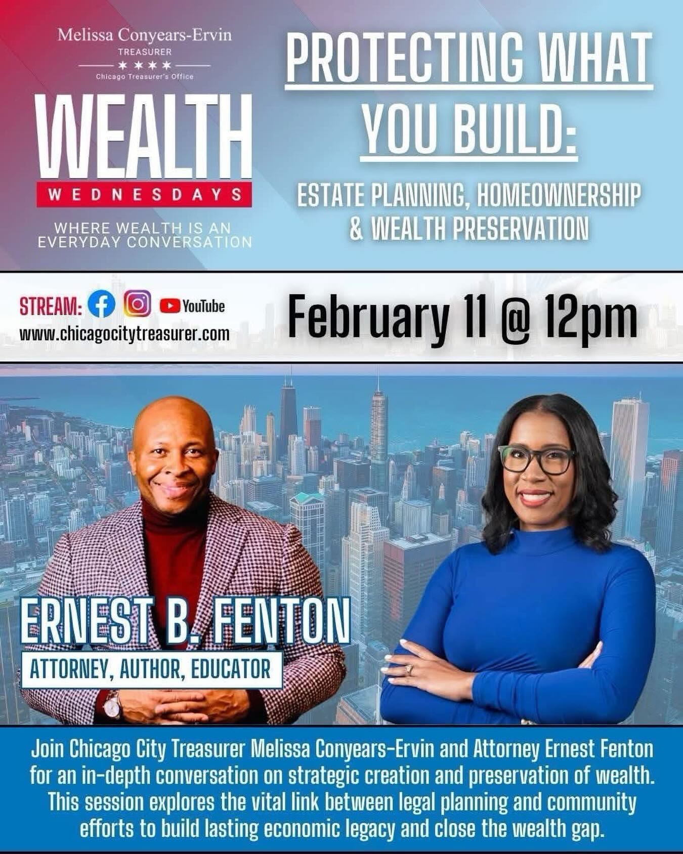Ernest B. Fenton Facebook ad