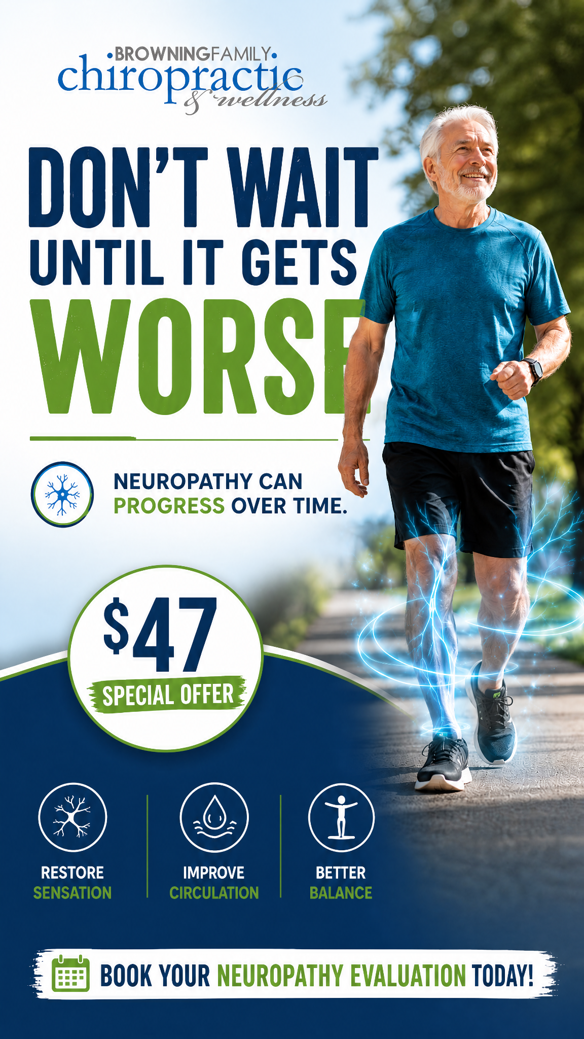 Browning Family Chiropractic & Wellness Facebook ad from Jun 29, 2026