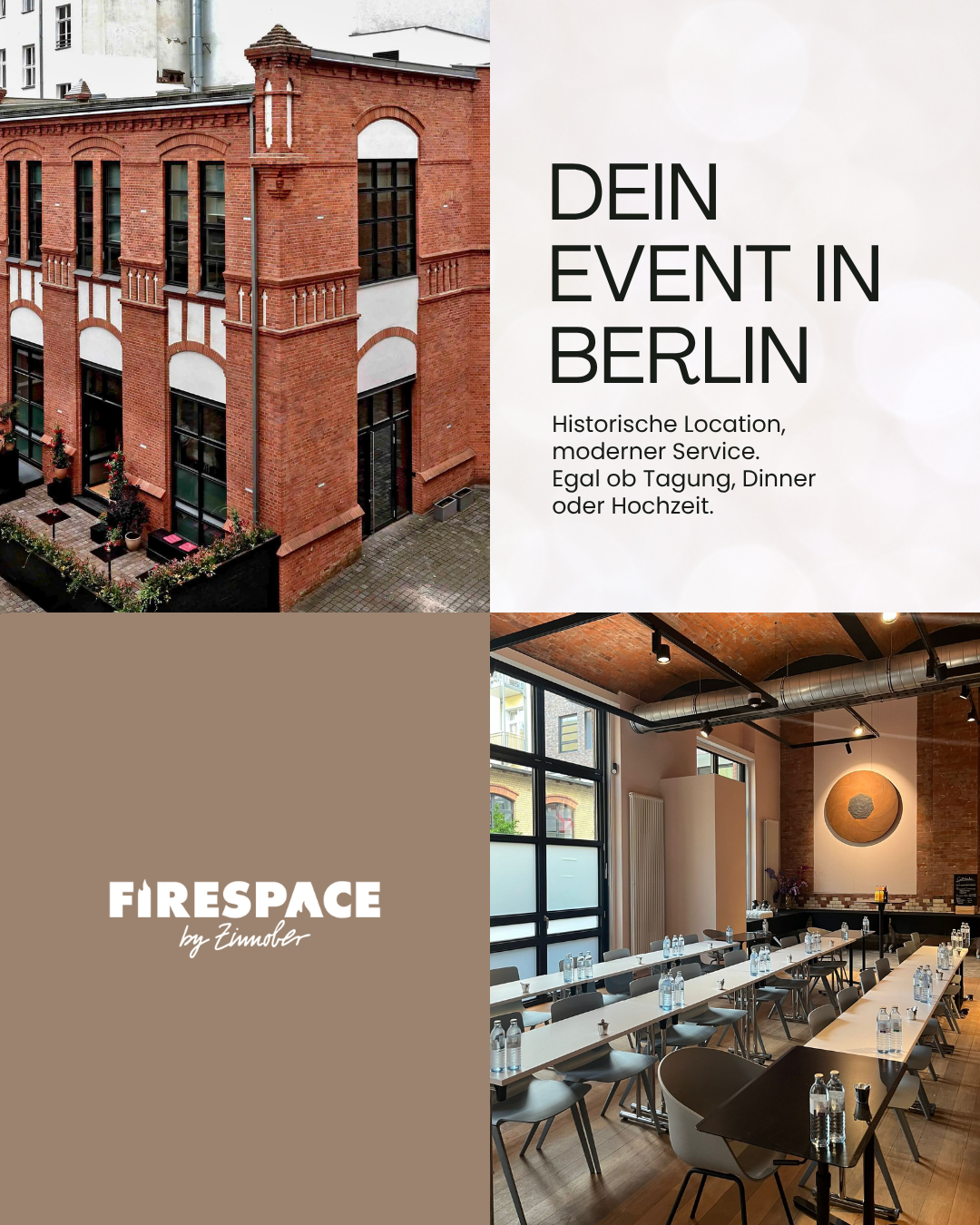 Firespace by Zinnober Facebook ad from Nov 19, 2025