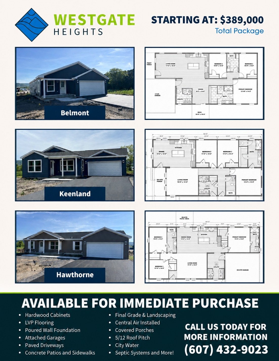 Clayton Homes of Oneonta Facebook ad: Discover Your New Home at Westgate Heights in…