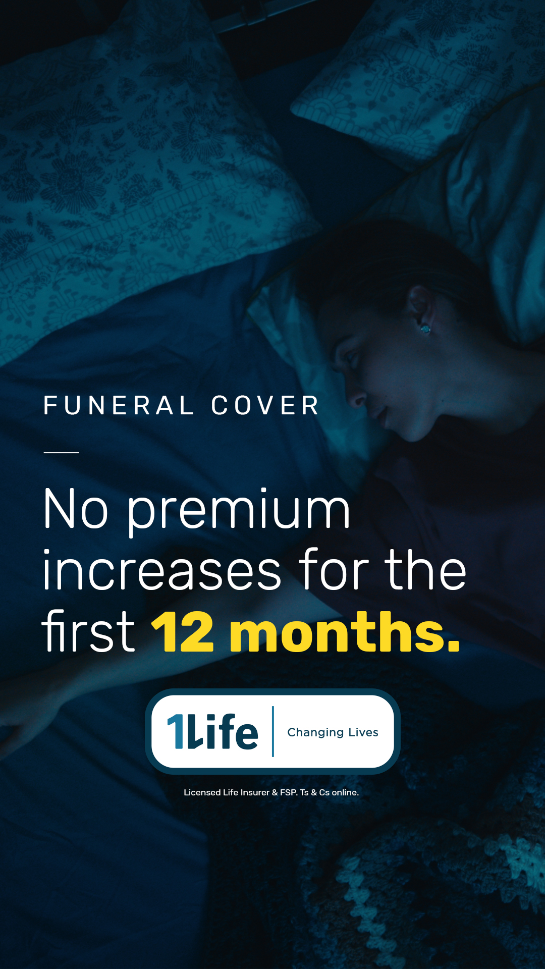 1Life Insurance Facebook ad