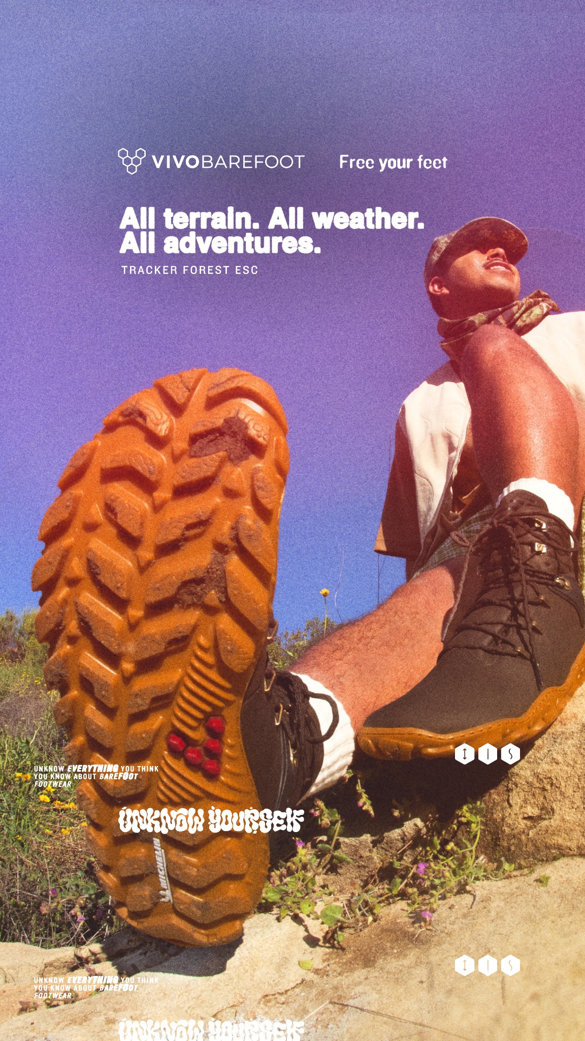 Vivobarefoot Facebook ad