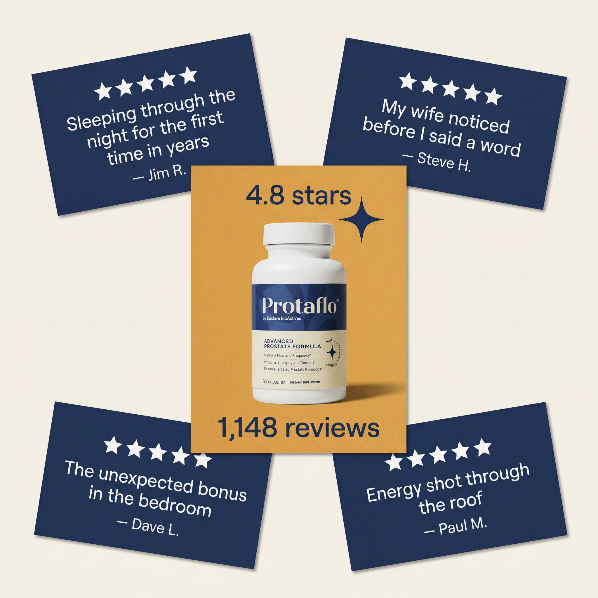 Protaflo Facebook ad