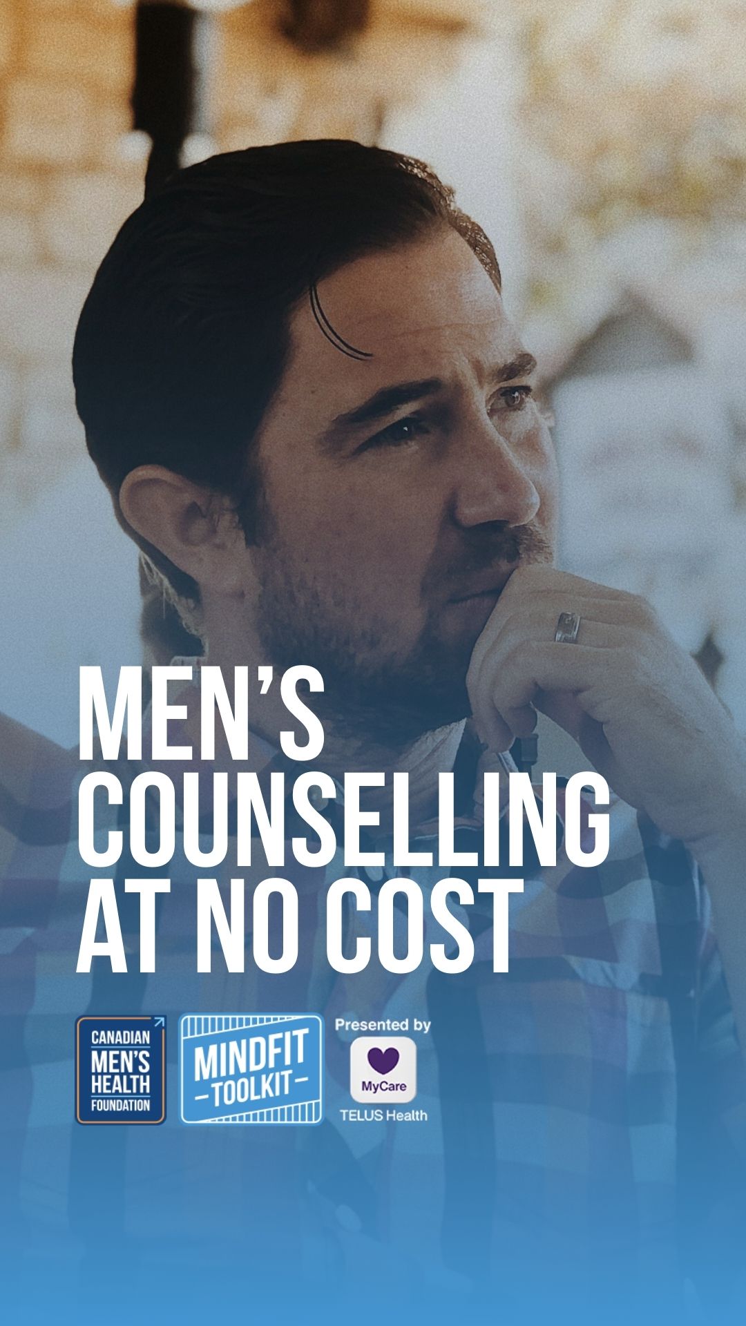 Canadian Men's Health Foundation Facebook ad