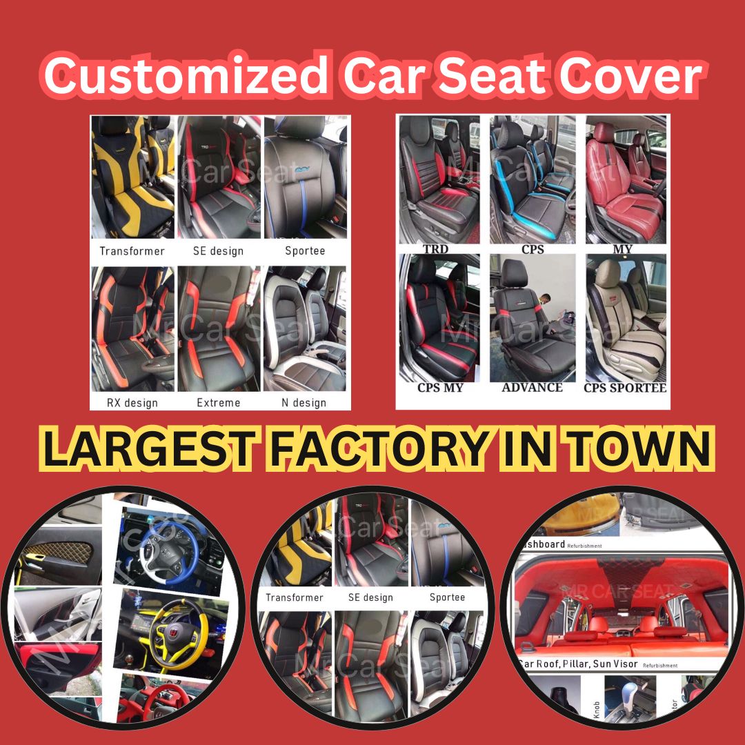 MR.CAR SEAT-Cushion Specialist Facebook ad: We Specialist Customize
