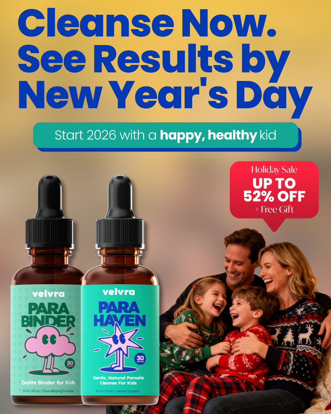 Velvra Wellness Facebook ad