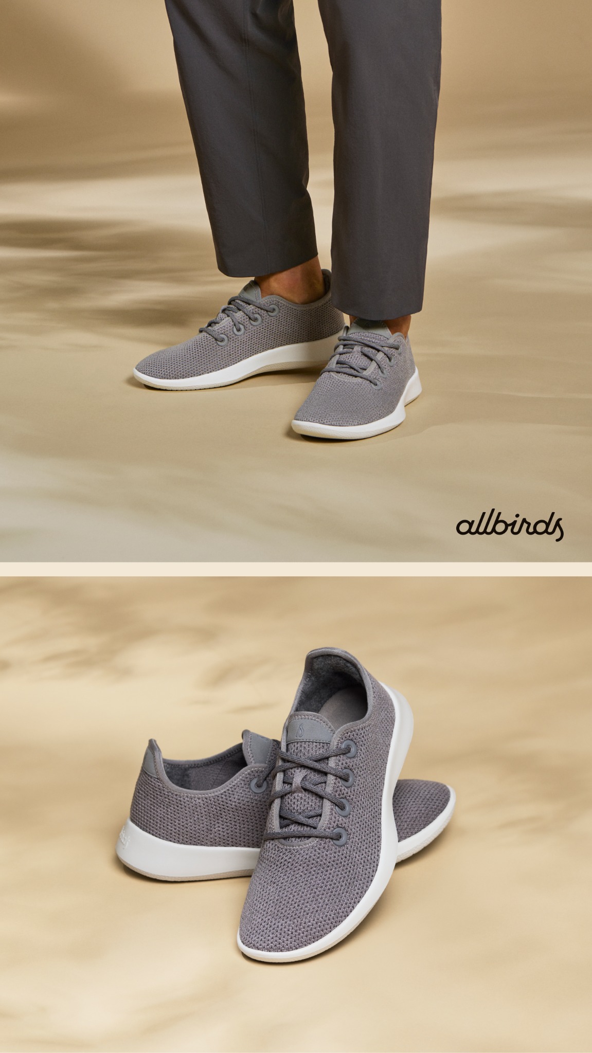Allbirds New Zealand Facebook ad