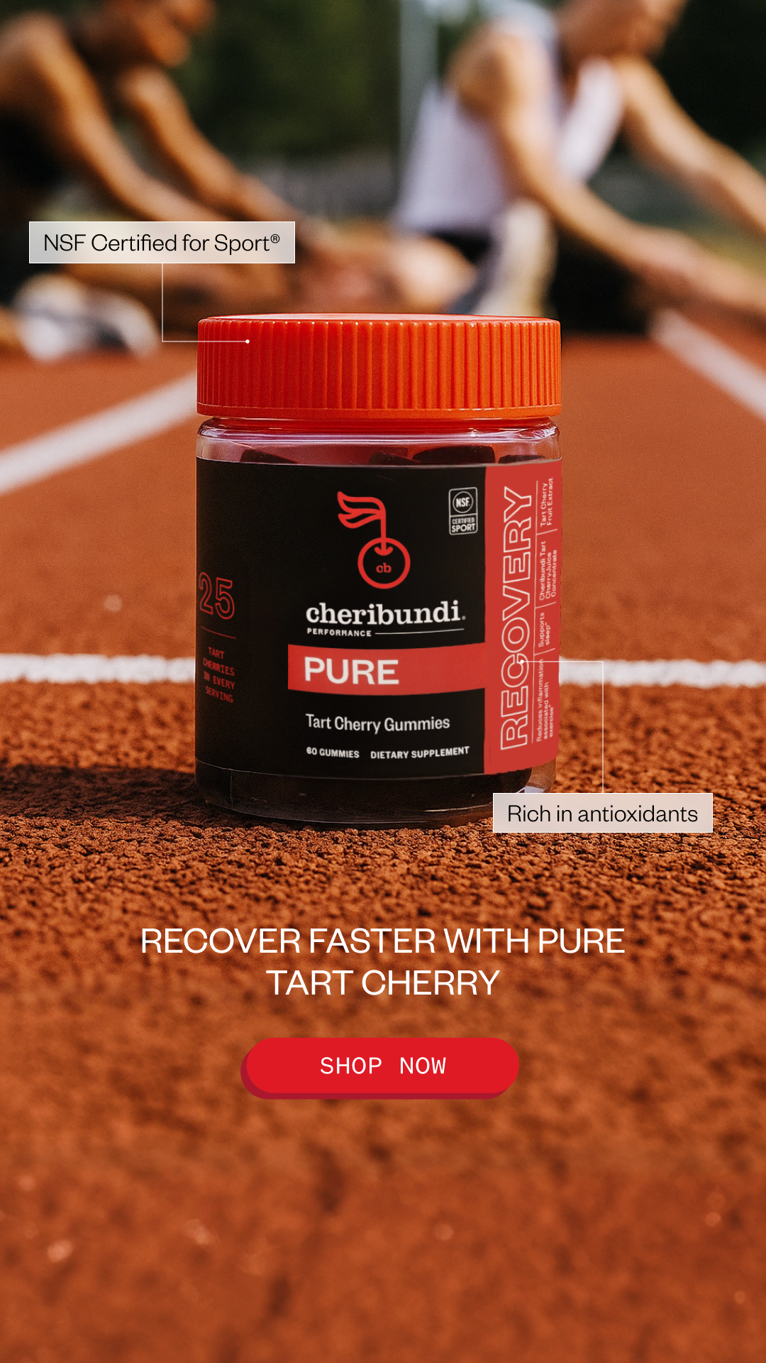 cheribundi Facebook ad: The Anti-Inflammatory Superfood