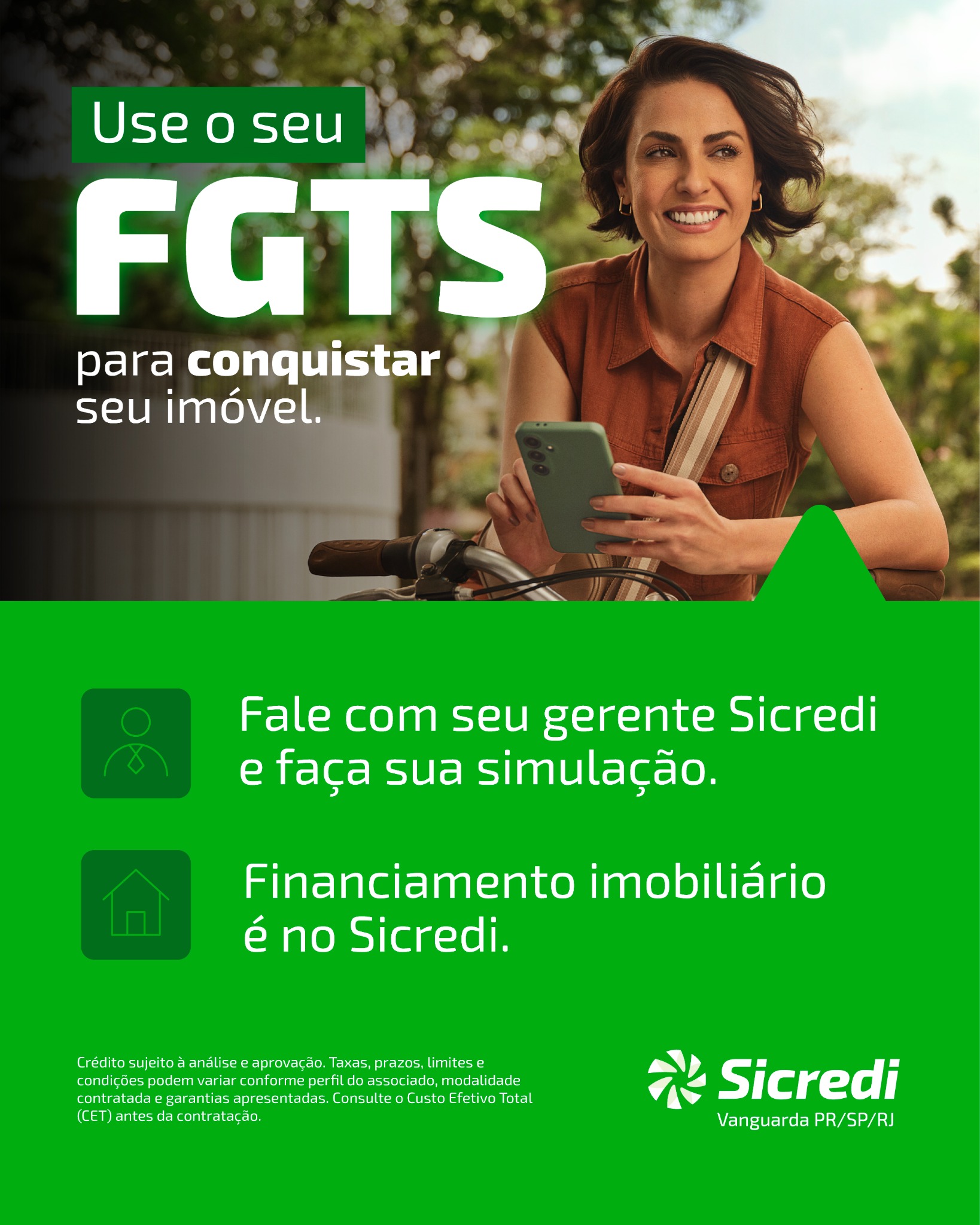 Sicredi Vanguarda PR/SP/RJ Facebook ad from Aug 7, 2026