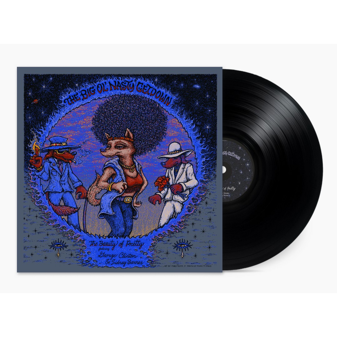 The Big Ol' Nasty Getdown Facebook ad: Your turntable is hungry for the funk.