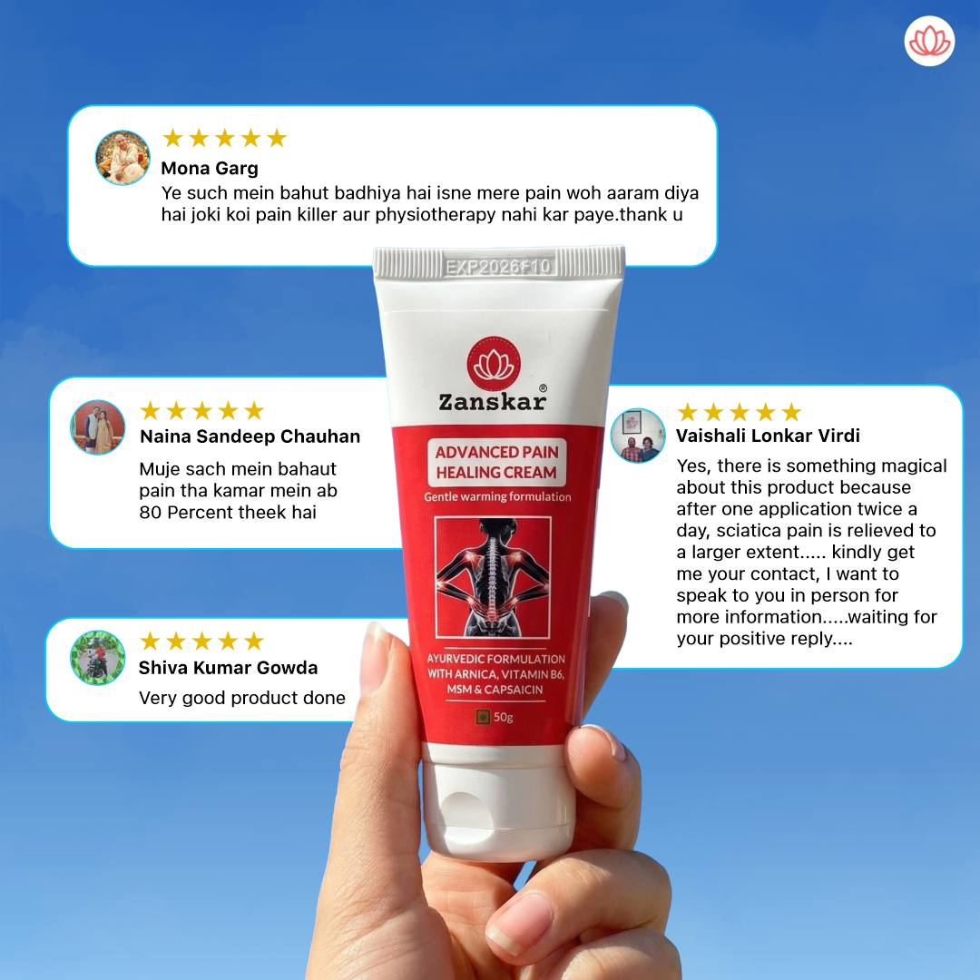 Zanskar: Muscle & Joint Relief Facebook ad