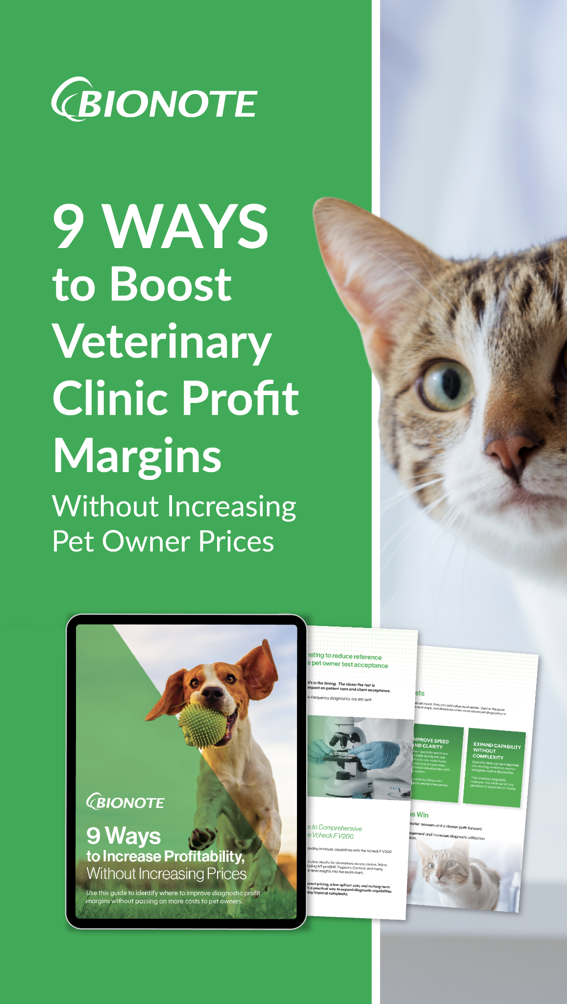 Bionote - USA - Veterinary Diagnostics Facebook ad