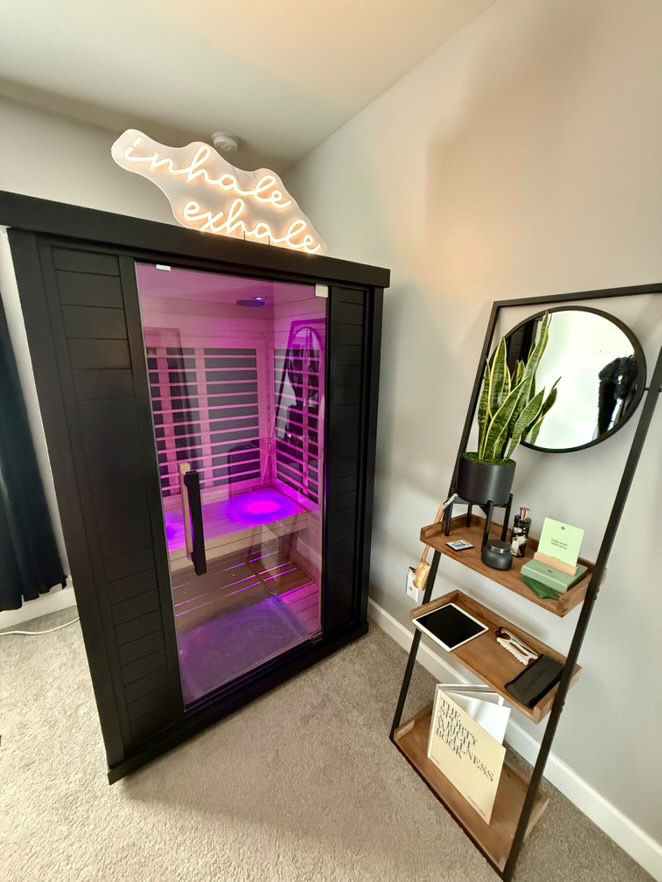 Sun Home Saunas Facebook ad