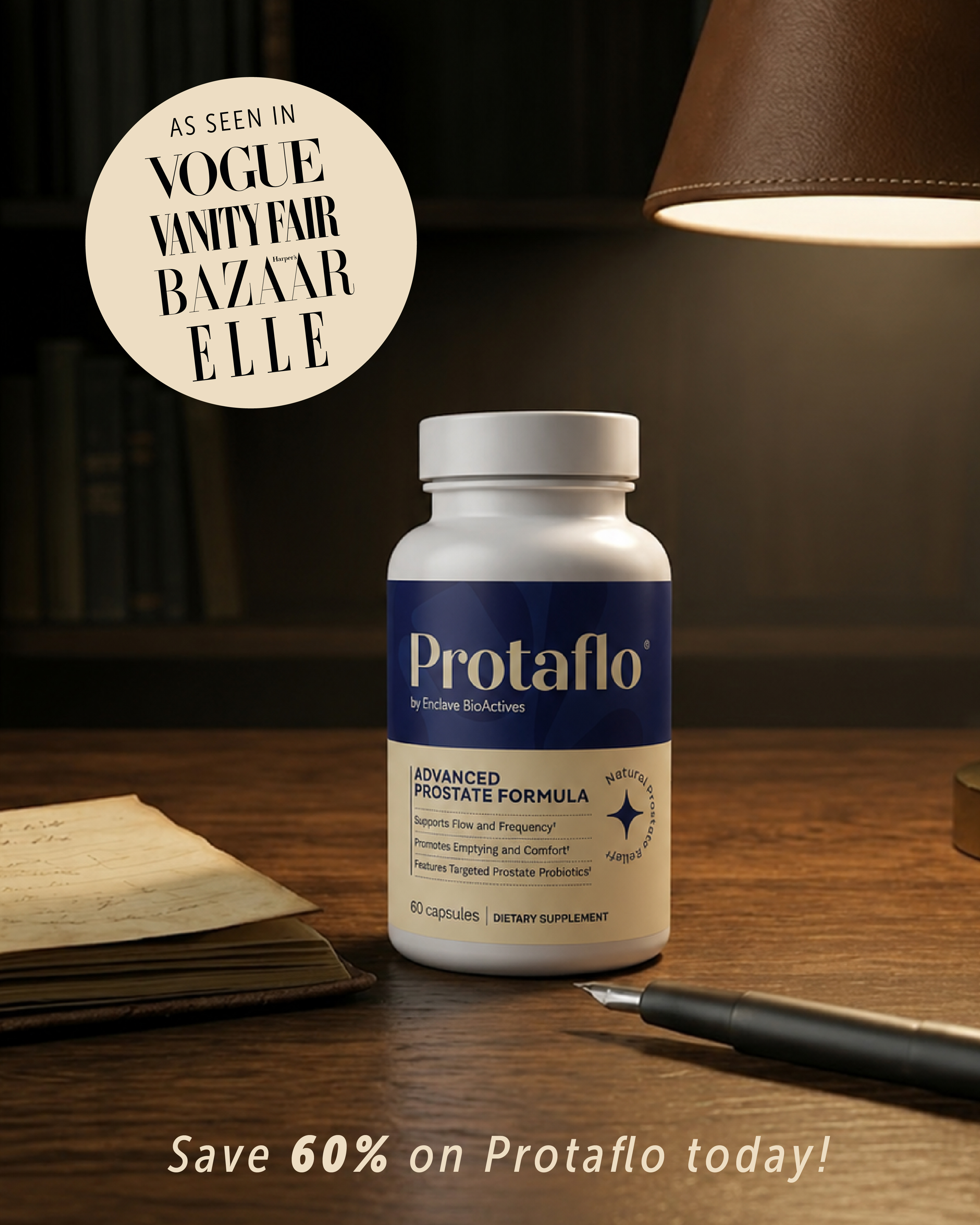 Protaflo Facebook ad