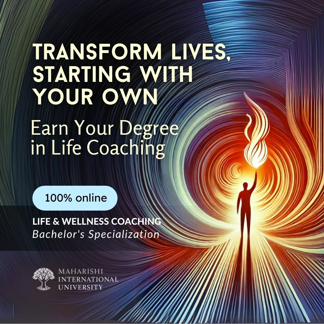 Maharishi International University Facebook ad