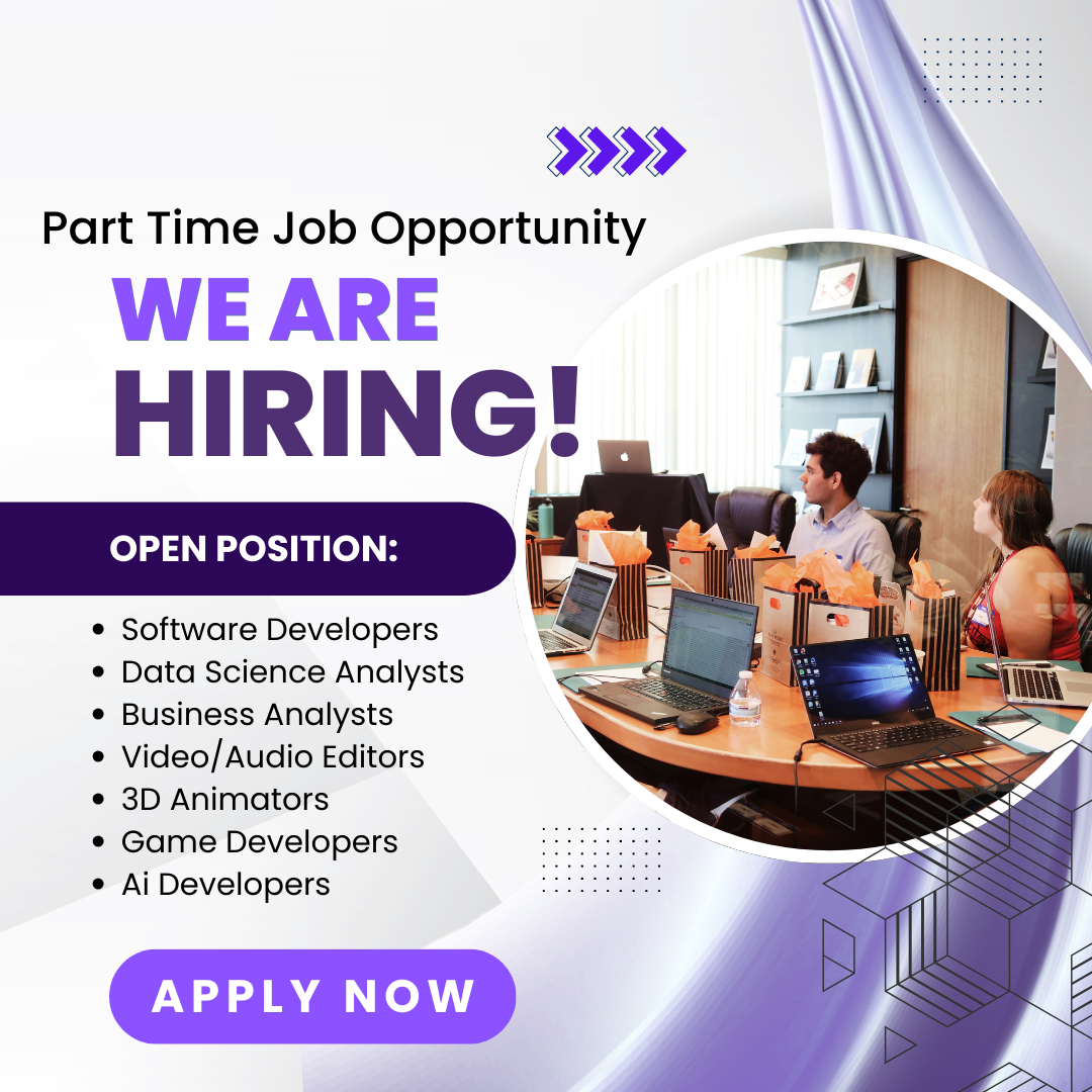 Ancient Astrology Facebook ad: WE ARE LOOKING FOR PART TIME TECH PROFESSIONALS