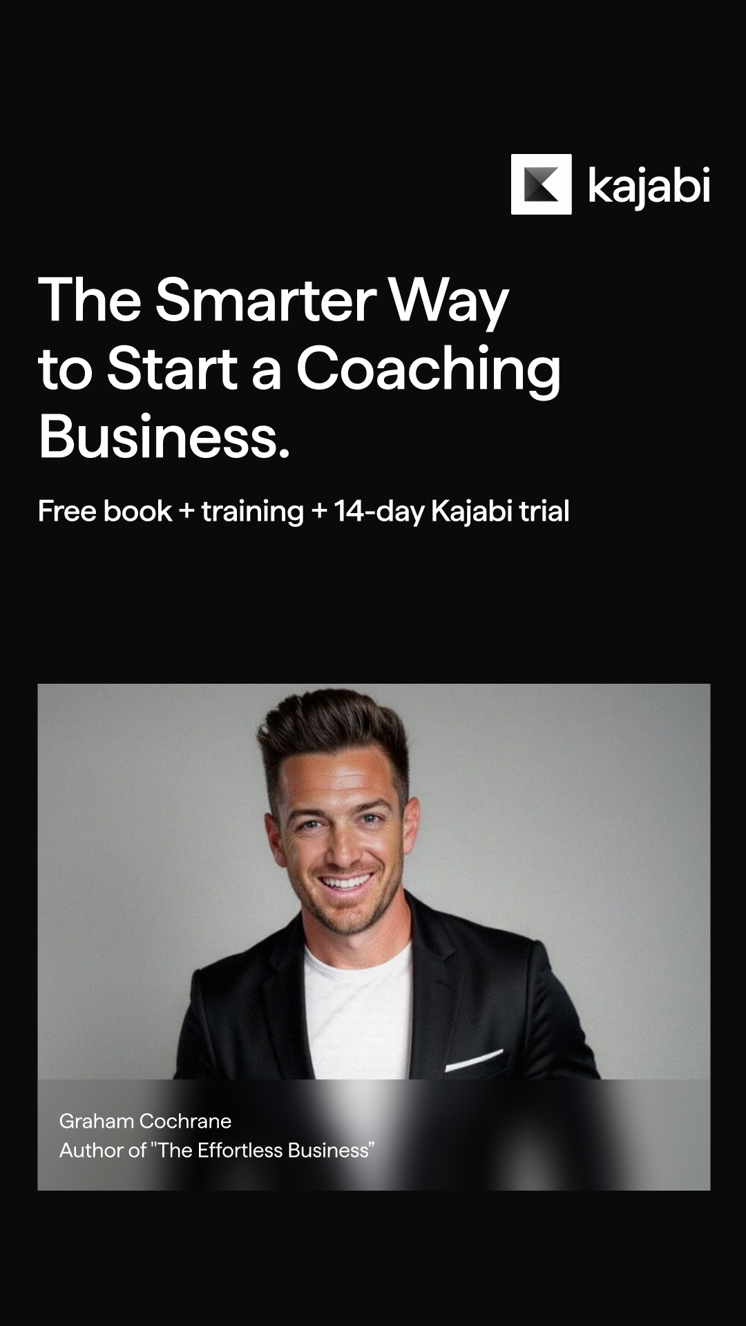 Kajabi Facebook ad