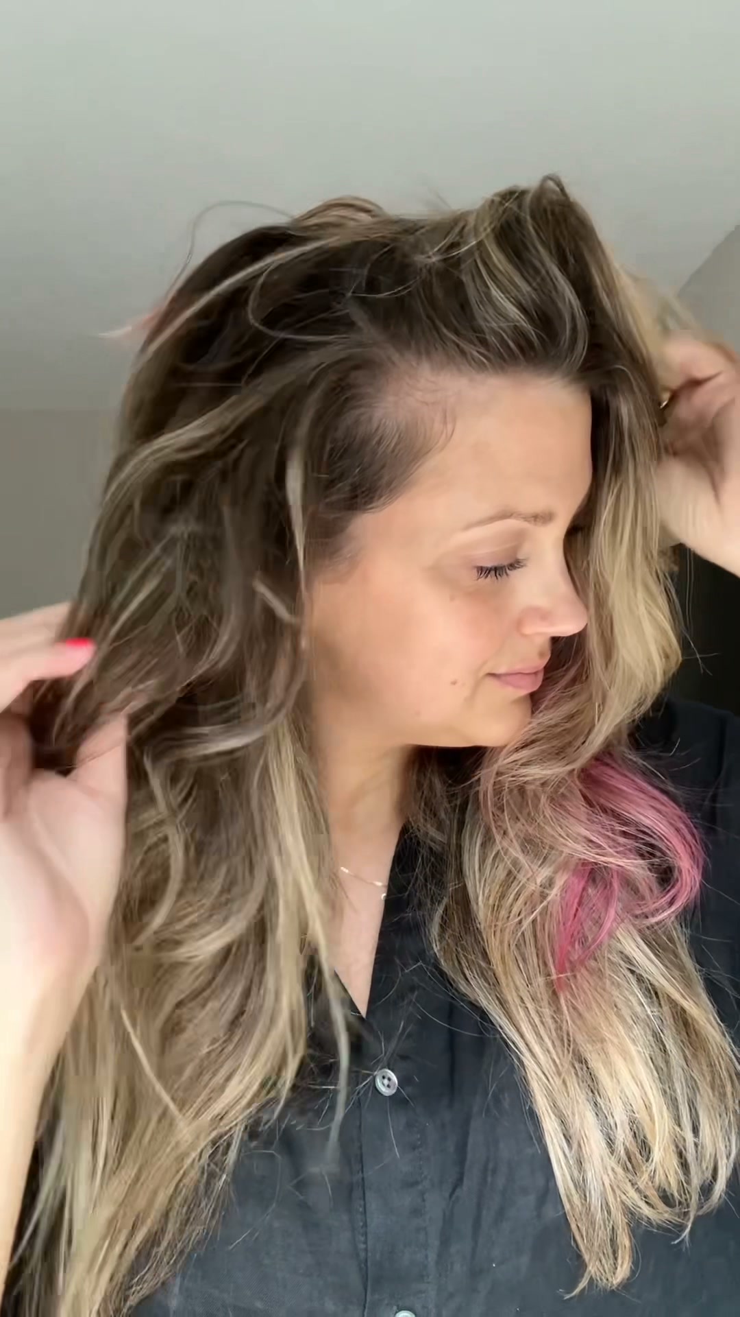 LolaVie Facebook ad: Dry Hair Has Met Its Match
