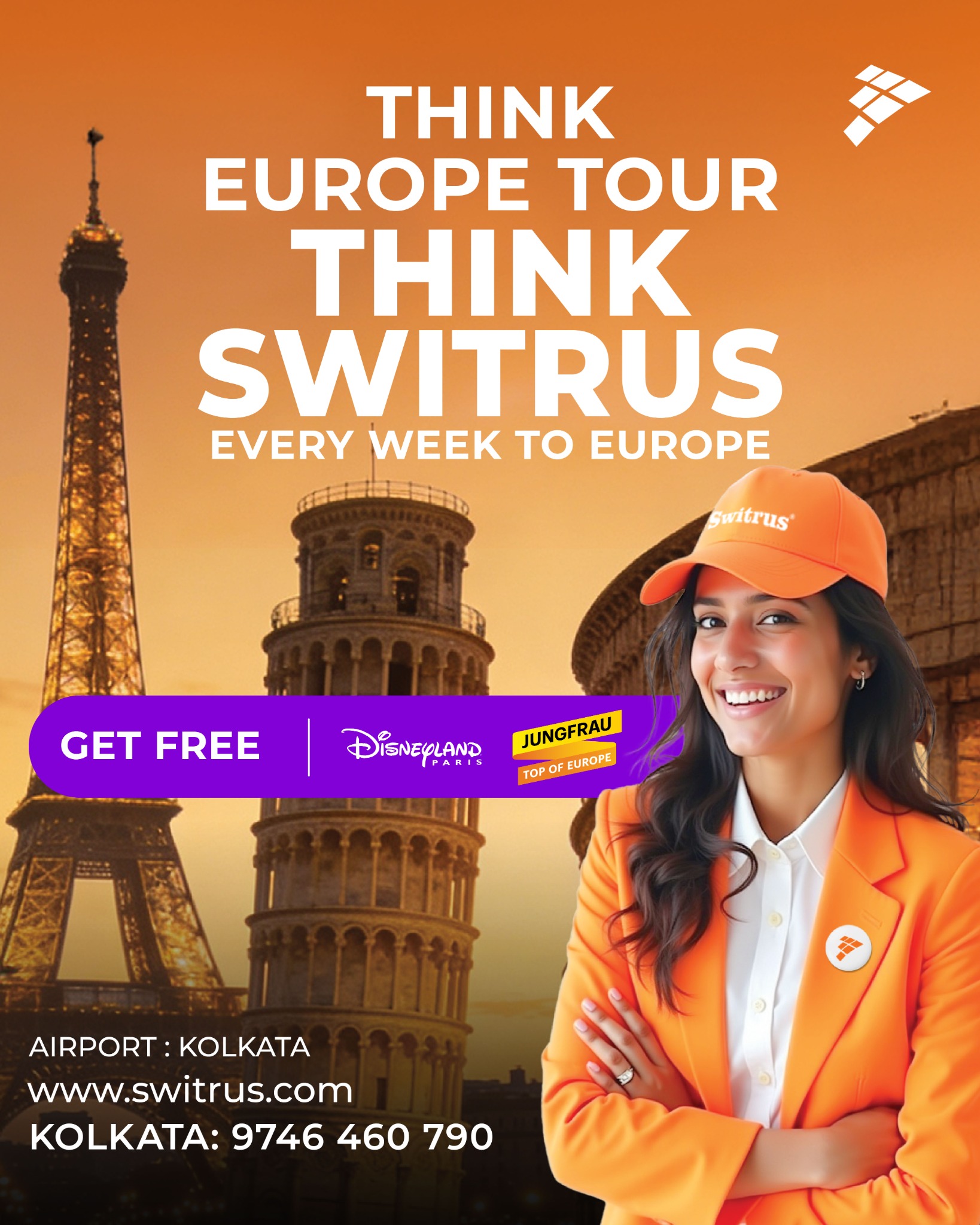 Switrus Holidays PVT LTD Facebook ad from May 14, 2026