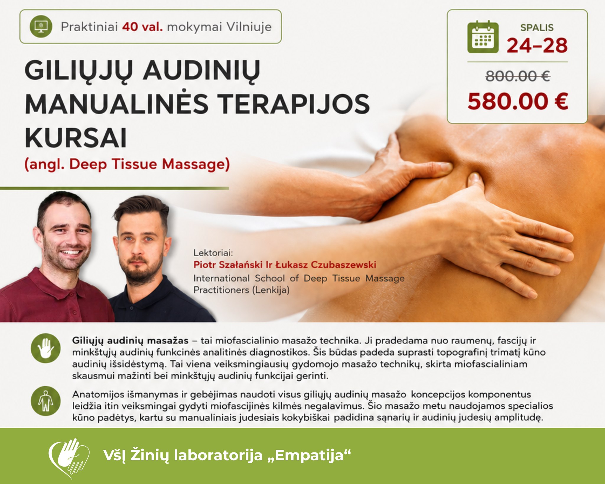 Žinių laboratorija Empatija Facebook ad