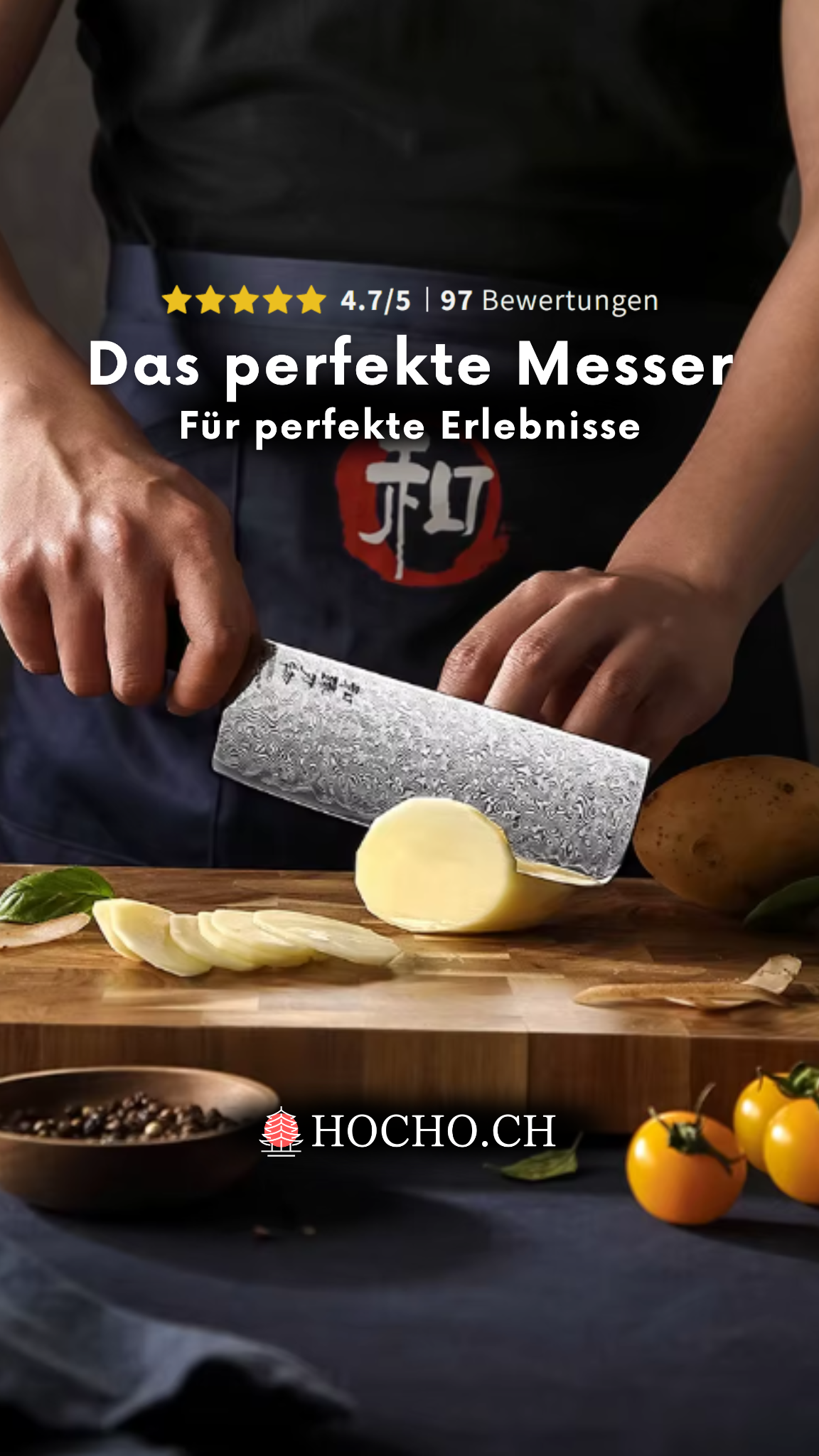 Hocho.ch Facebook ad