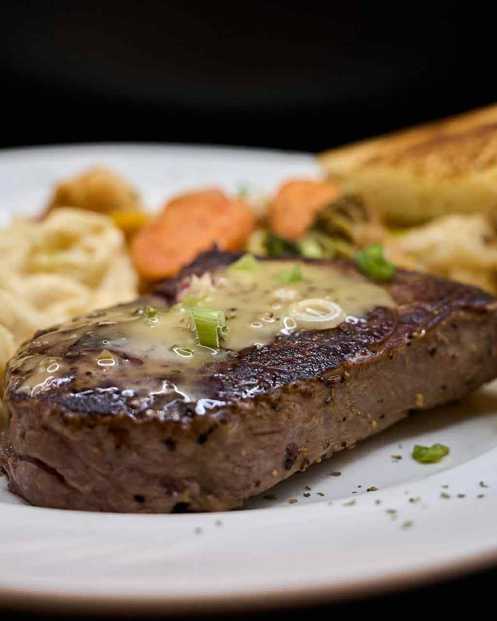Rookies Craft Burger Bar Facebook ad: Thursday in house food specials: Ribs, Steak &…