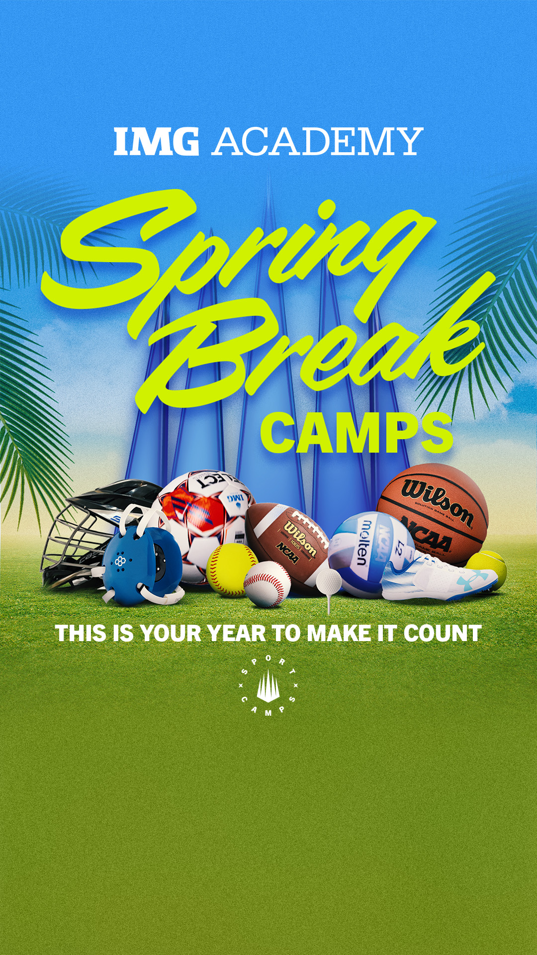 IMG Academy Facebook ad