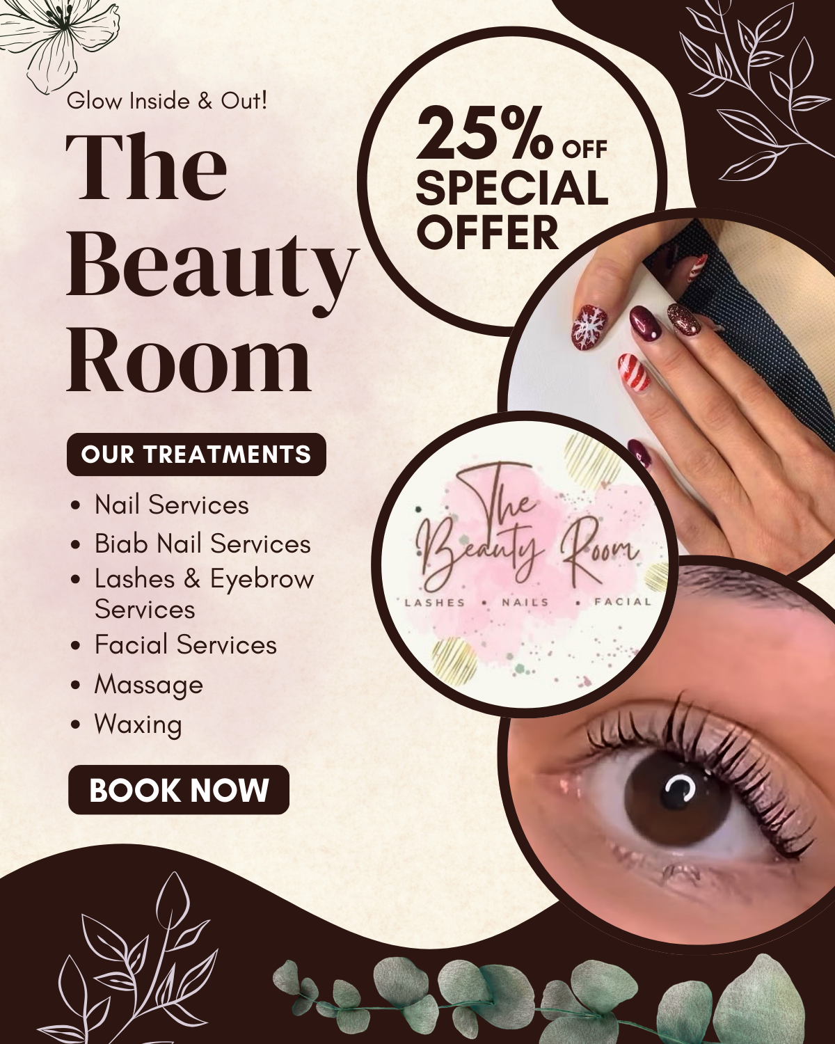 The Beauty Room Facebook ad
