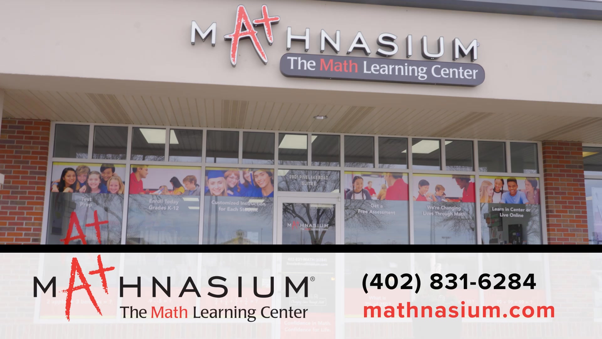 Mathnasium of Lincoln Facebook ad: Give your children the foundation for math success today.