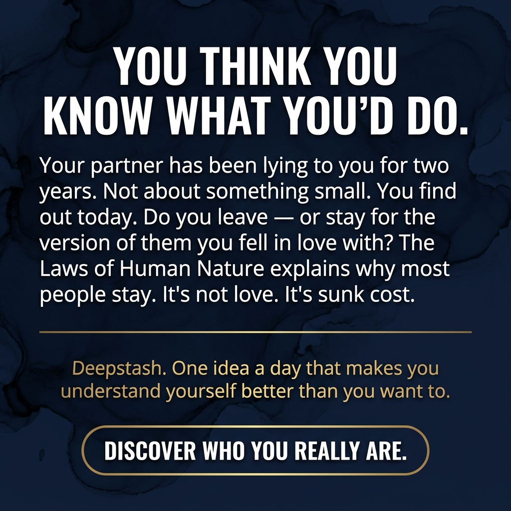 Deepstash Facebook ad