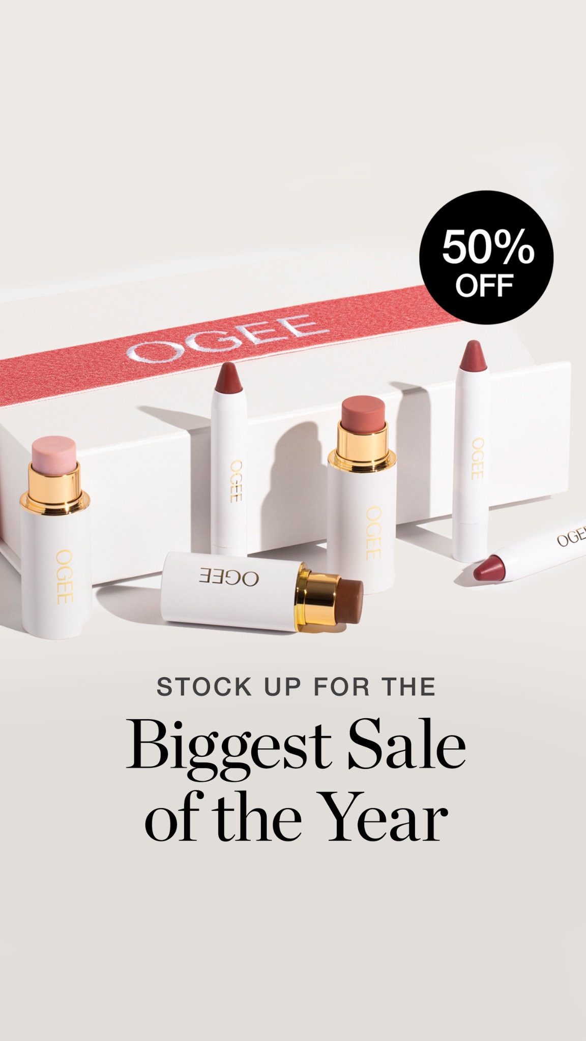 OGEE Facebook ad