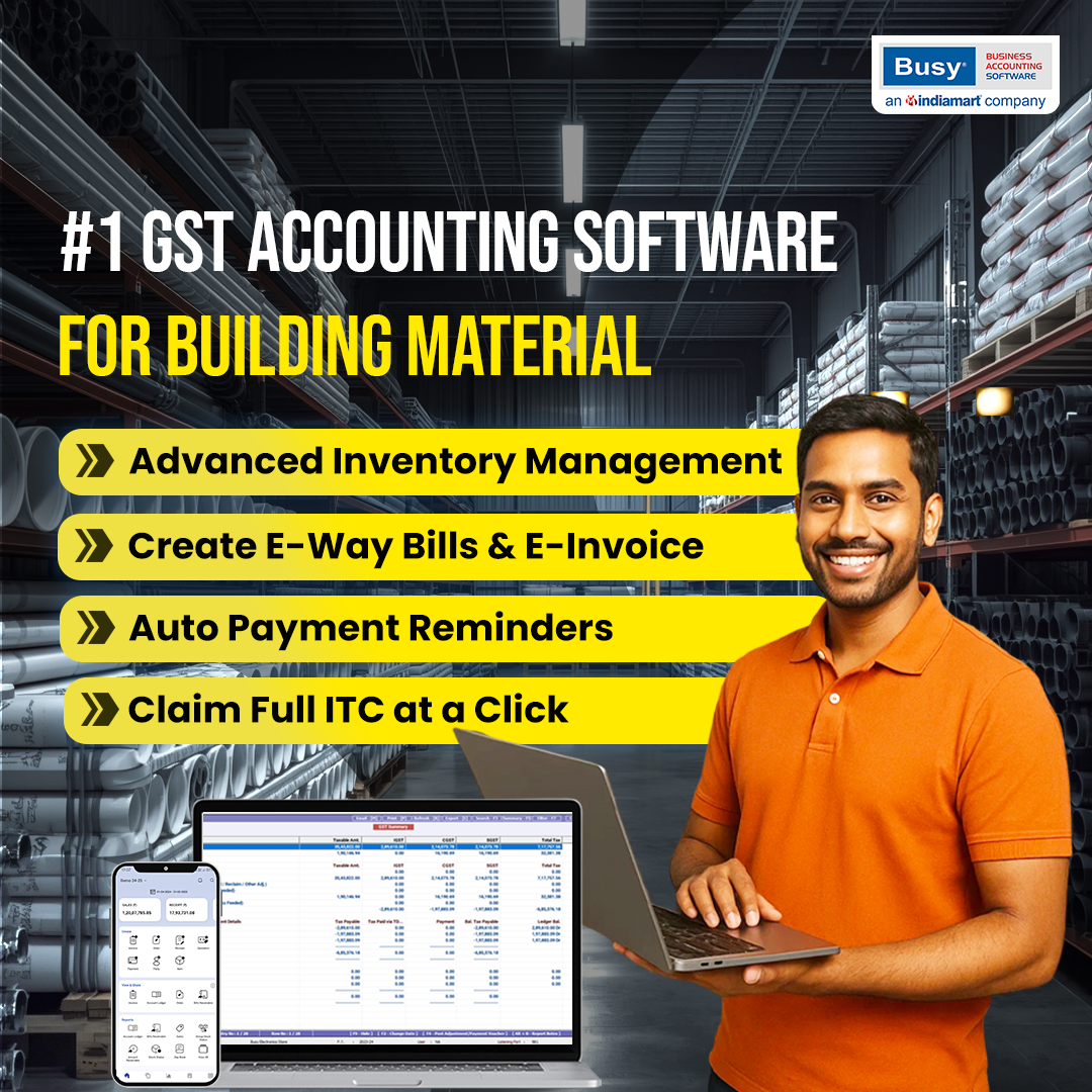 Busy Accounting Software Facebook ad