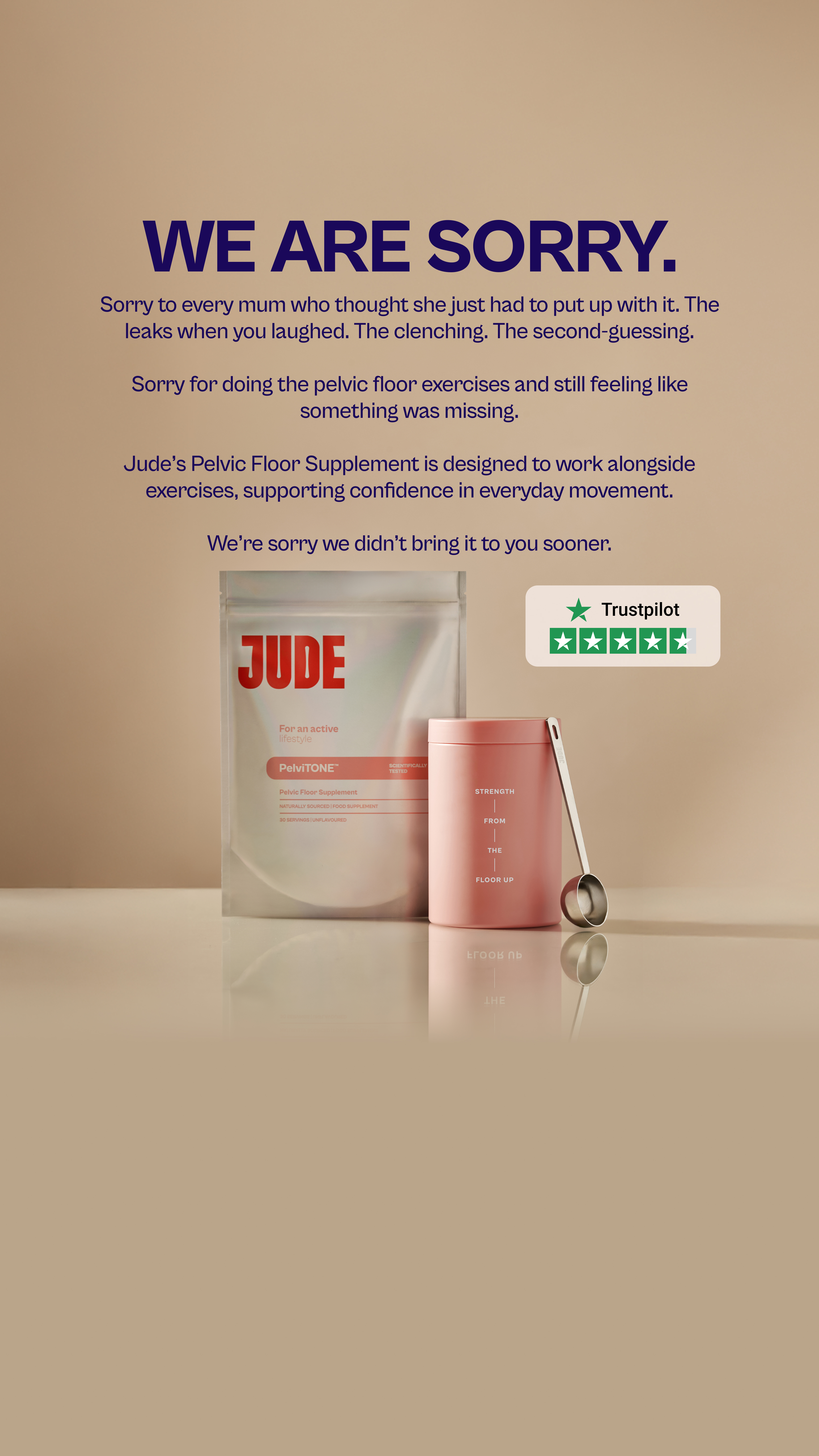 Jude Facebook ad