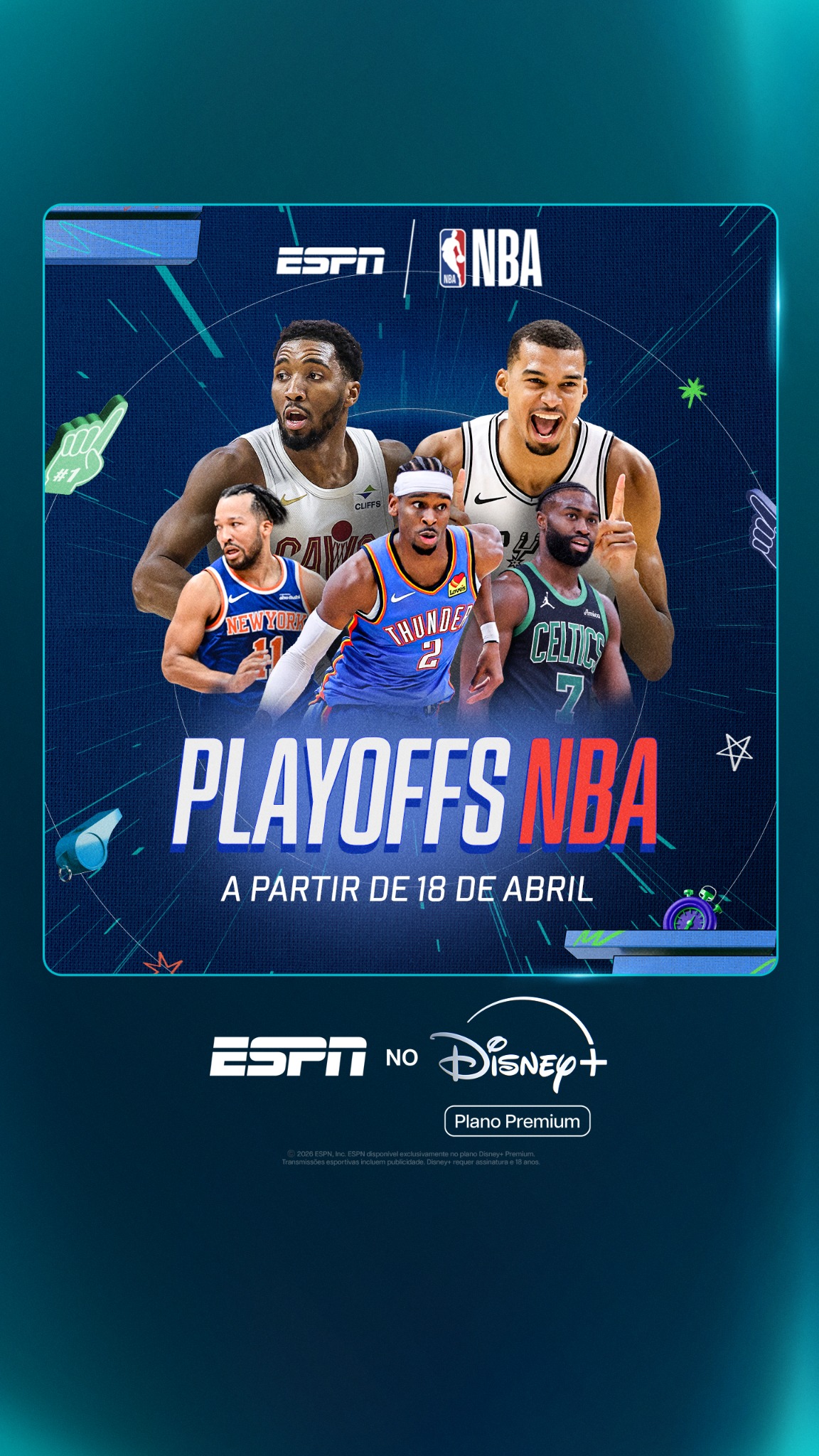 Disney+ Facebook ad