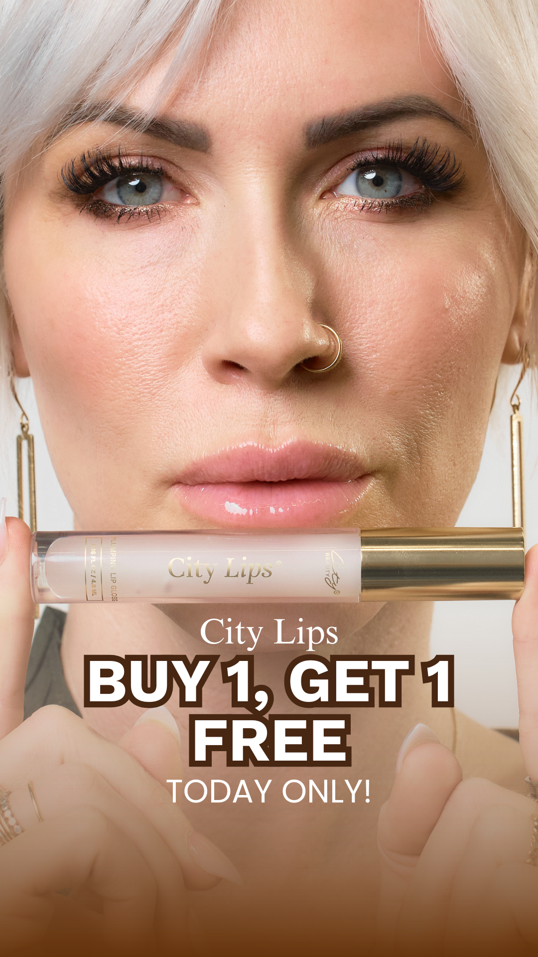 City Beauty Facebook ad