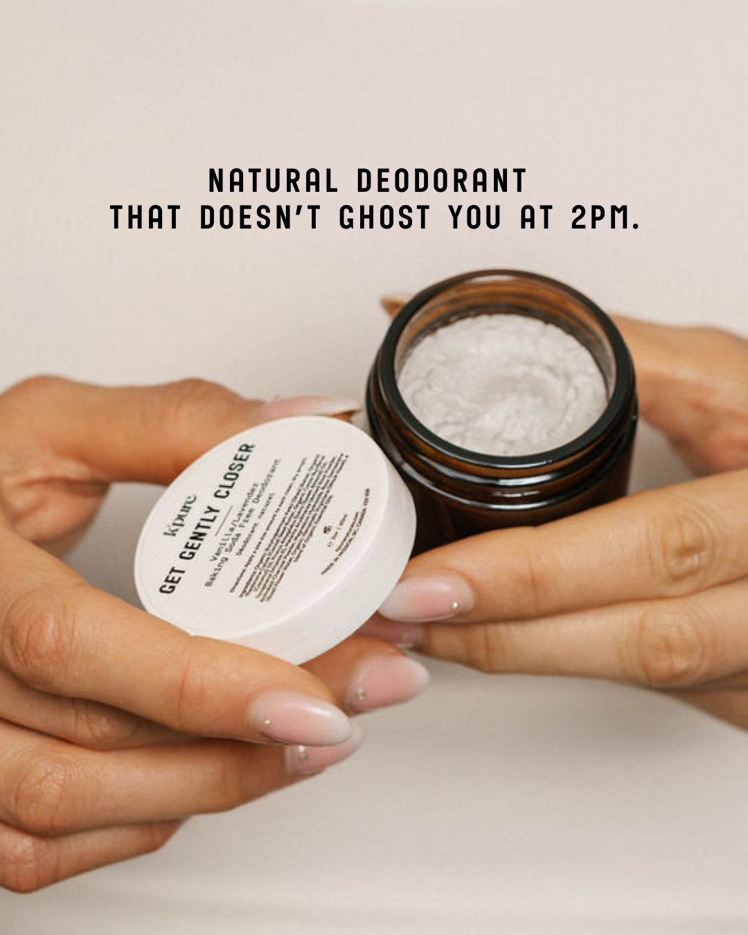 K'pure Naturals Facebook ad