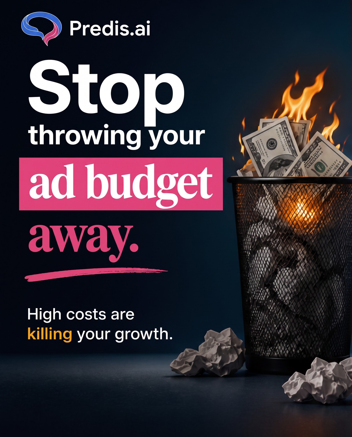 Predis.ai Facebook ad