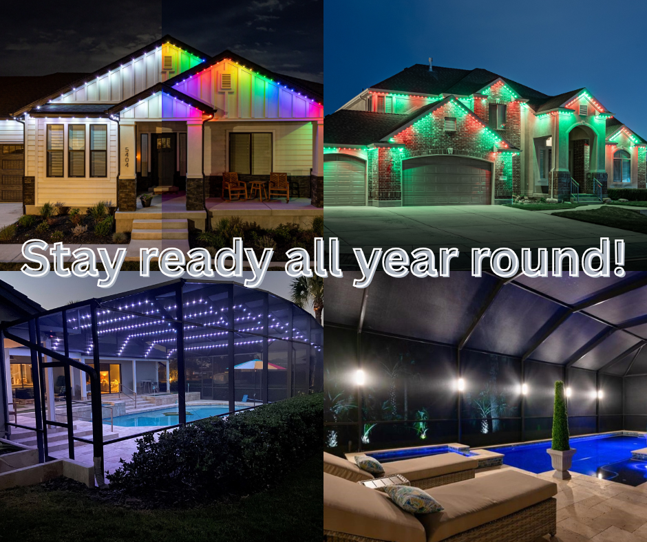 LightUp Orlando TrimLight Facebook ad: Up To 25% Off - Request A Free Quote Today!
