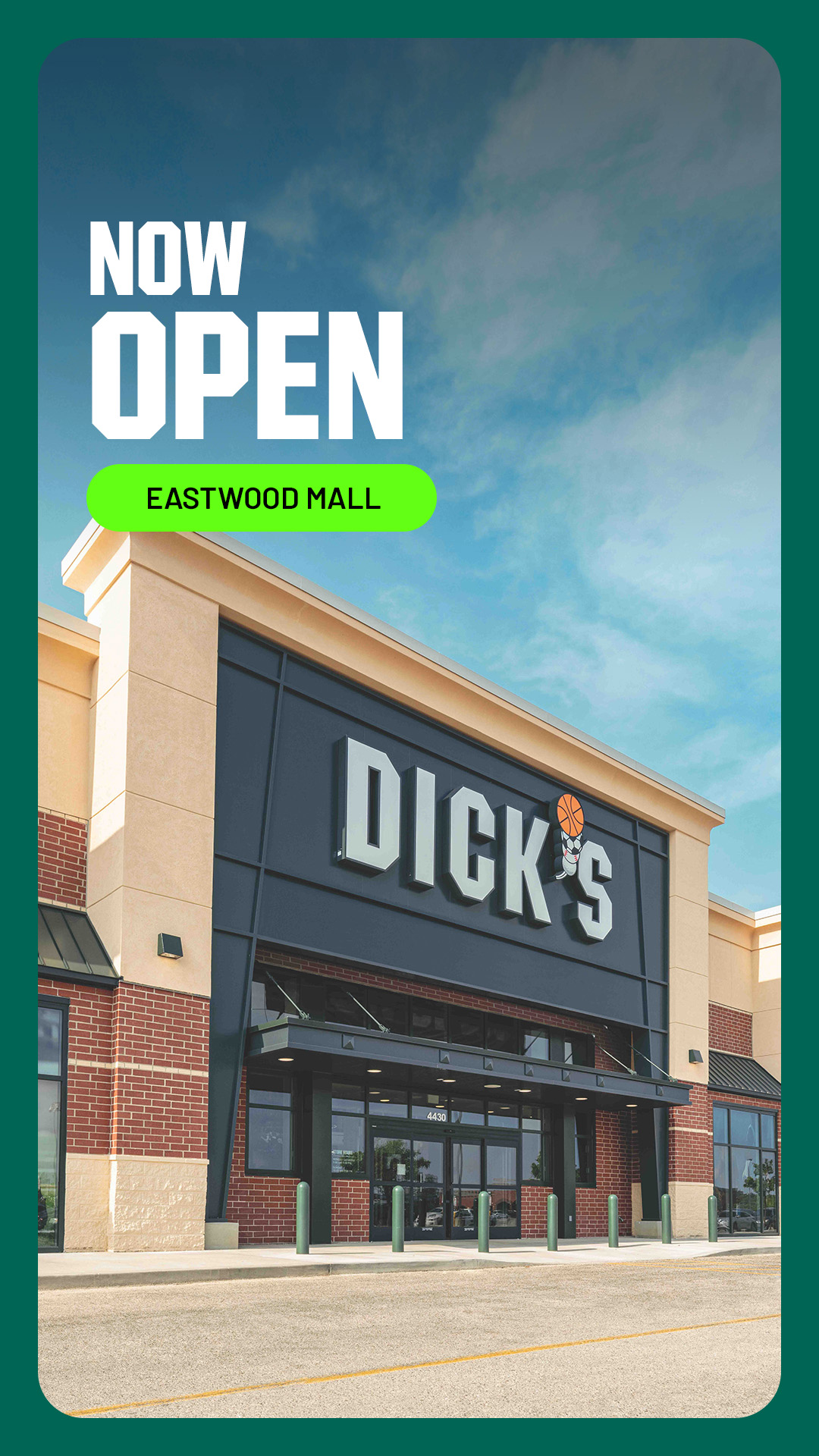 DICK'S Sporting Goods Facebook ad from Jun 29, 2026