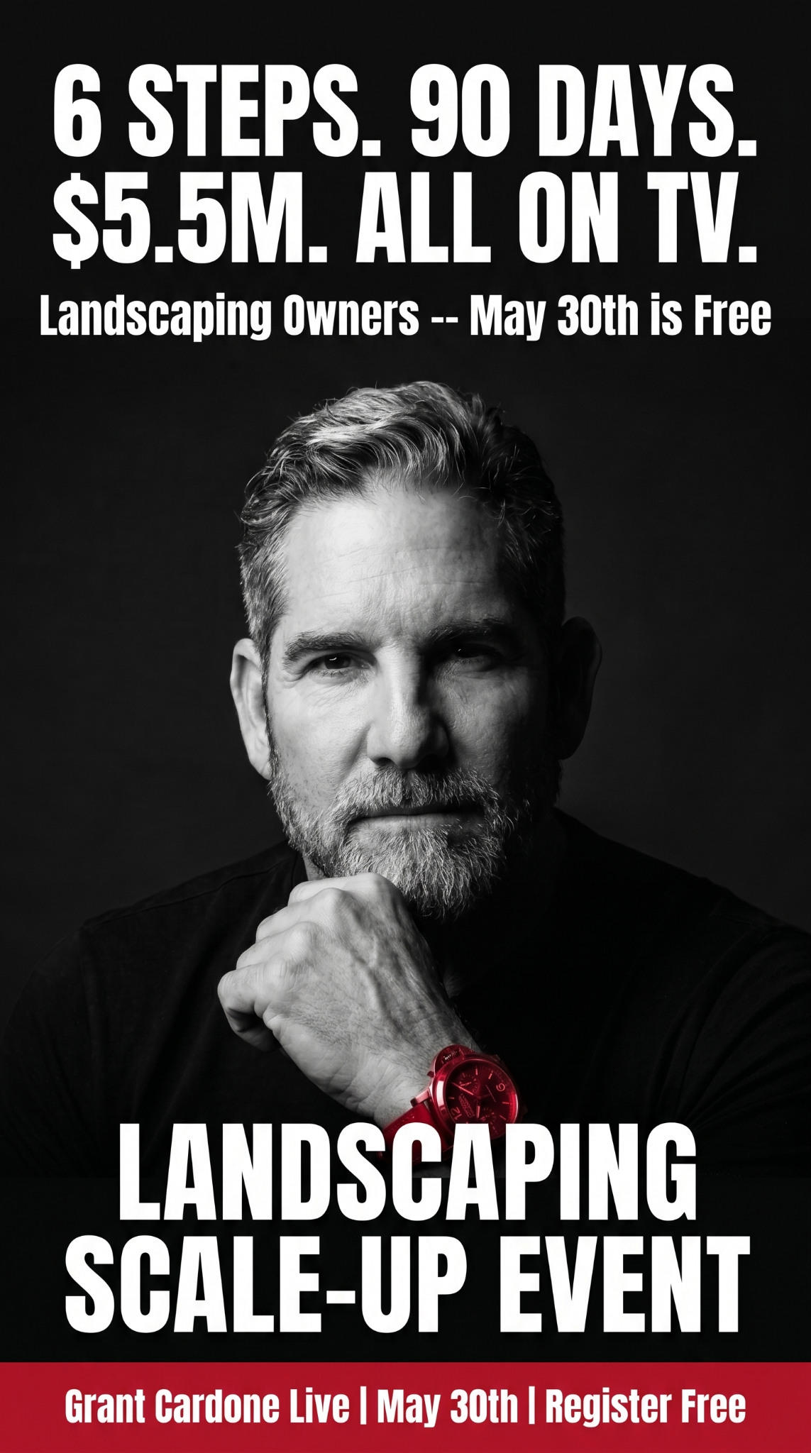 Grant Cardone Facebook ad