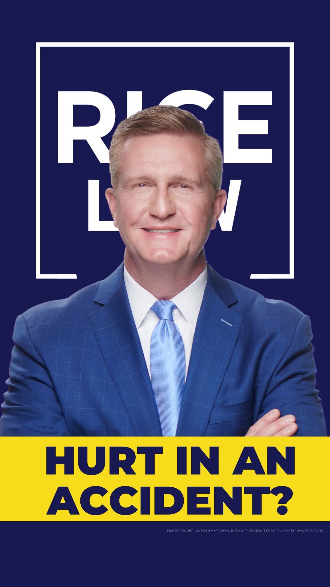 Rice Law Facebook ad from Mar 18, 2026