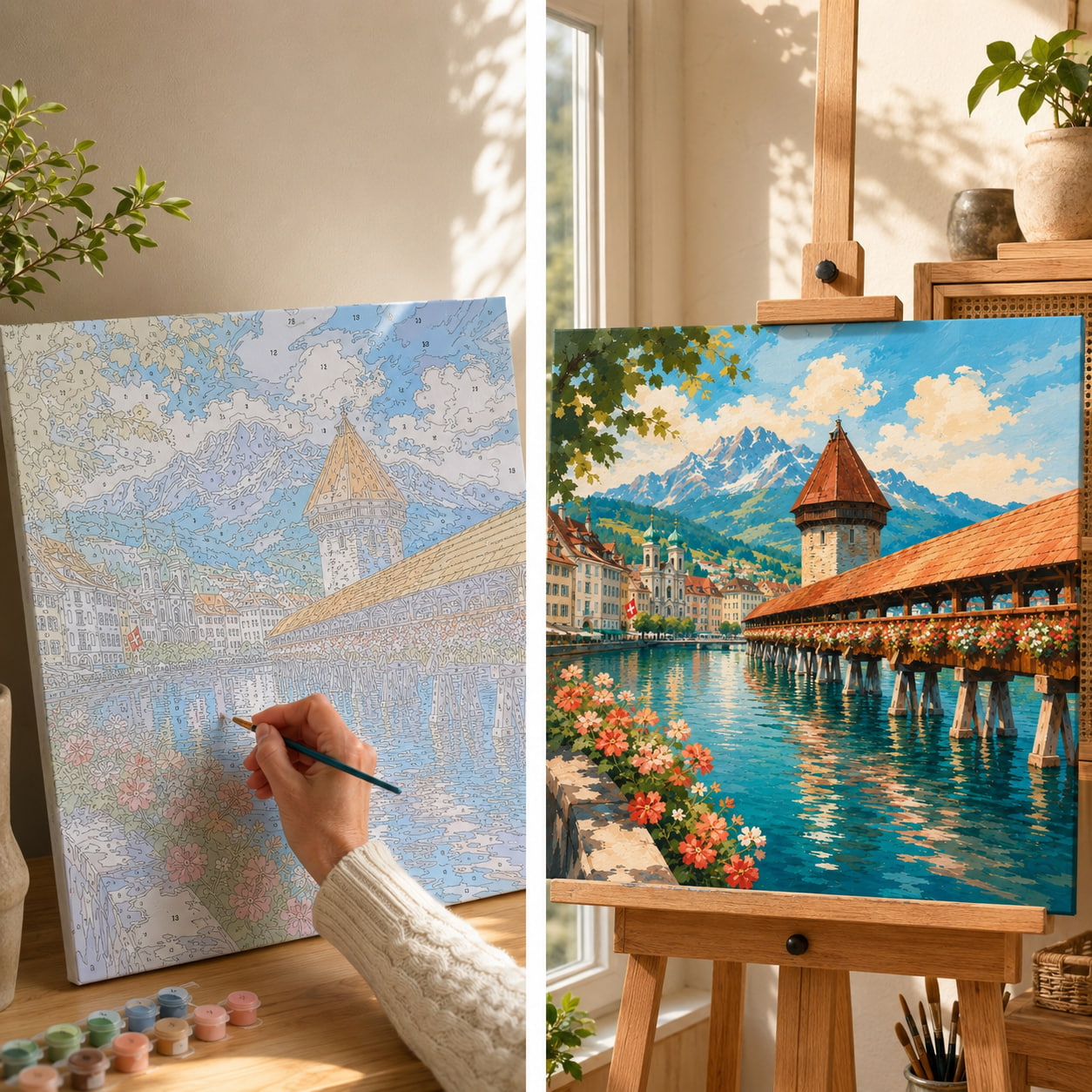 Wander Painting - Discover DIY Art Facebook ad