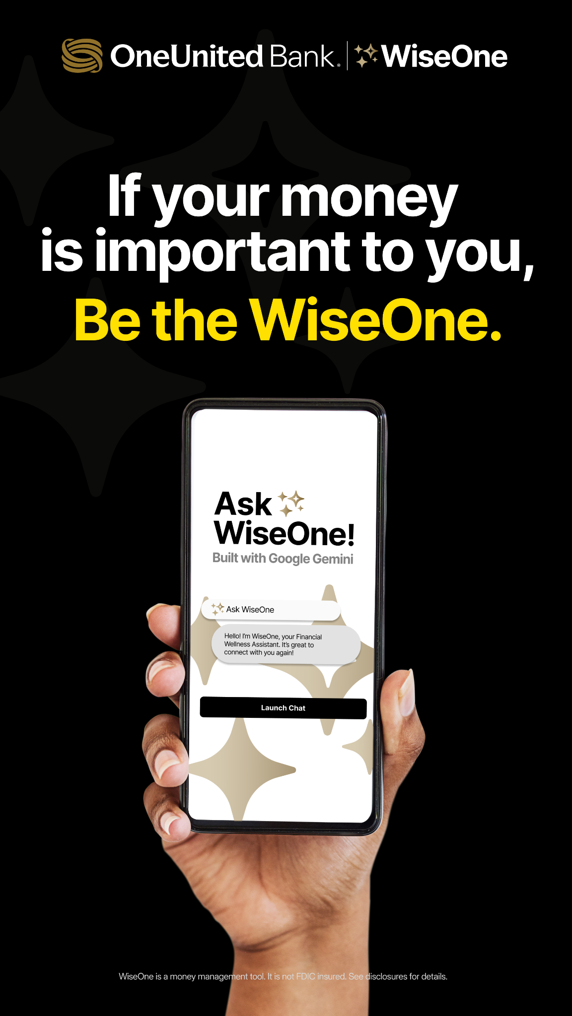 OneUnited Bank Facebook ad