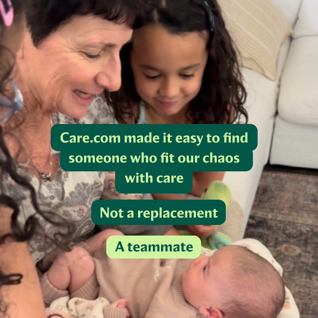 Care.com Facebook ad